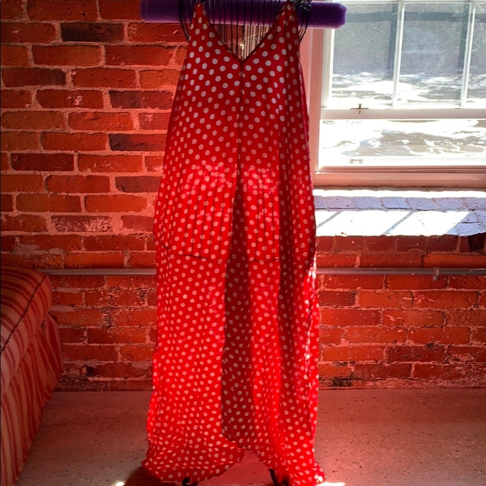 Fun Polka Dot Summer Dress!